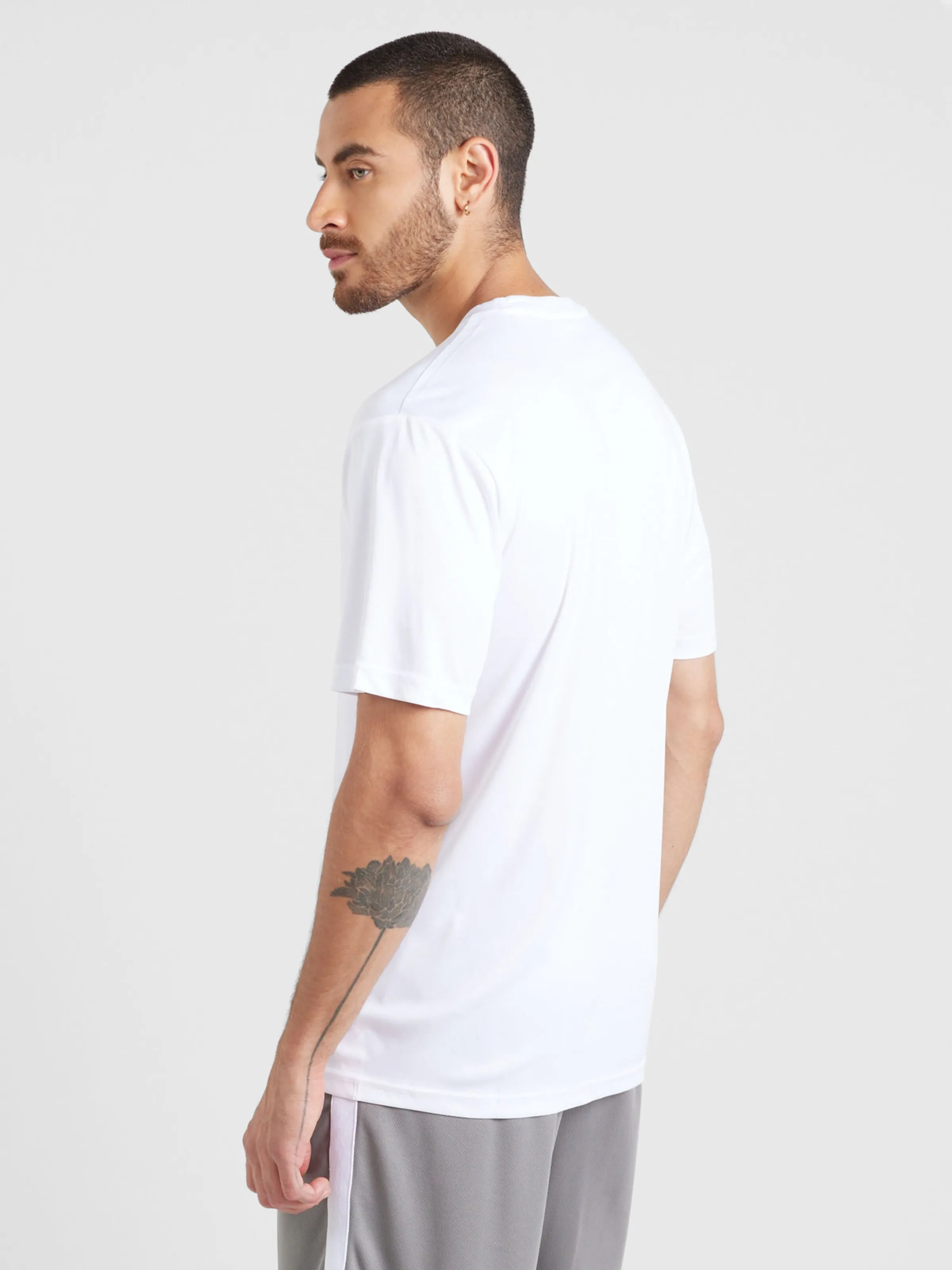 Camiseta funcional Hummel en Blanco
