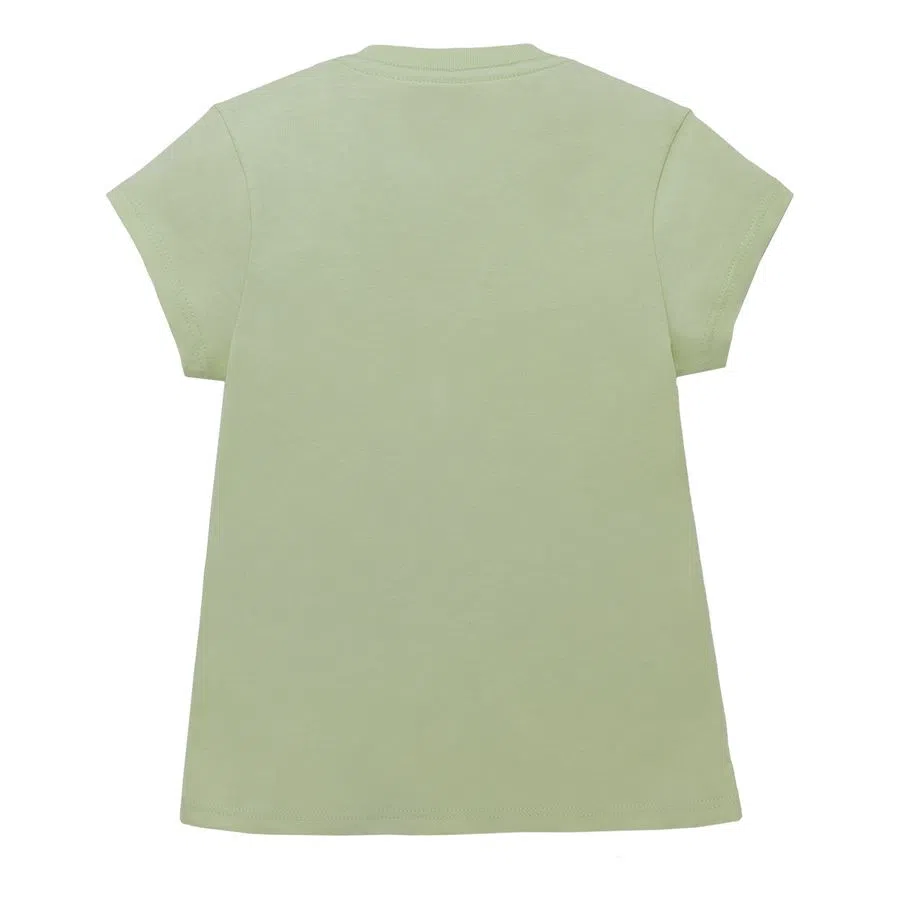 Camiseta manga corta con estampado local