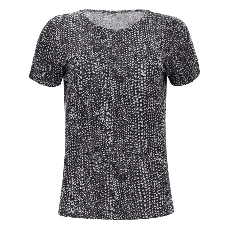 Camiseta M/C Estampado Animal
