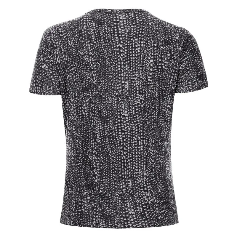 Camiseta M/C Estampado Animal