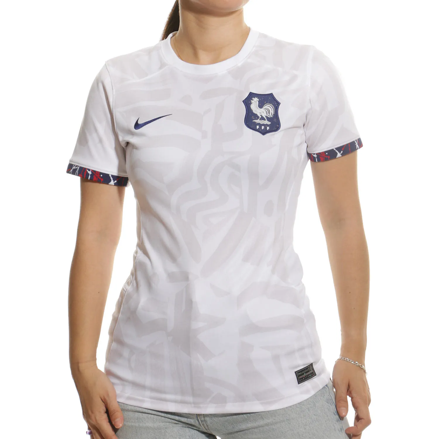 CAMISETA NIKE 2A FRANCIA MUJER DRIFIT STADIUM WWC 2023