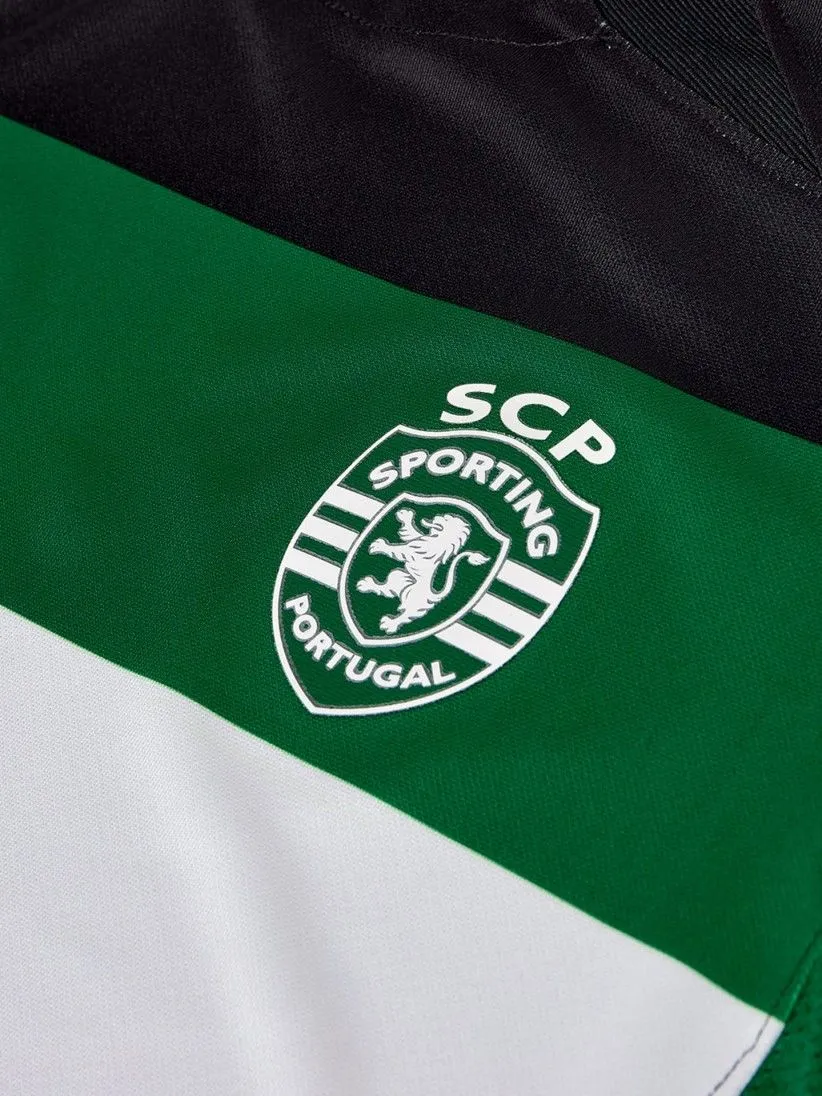Camiseta Nike Equipación Principal Sporting C. P. Junior 24/25