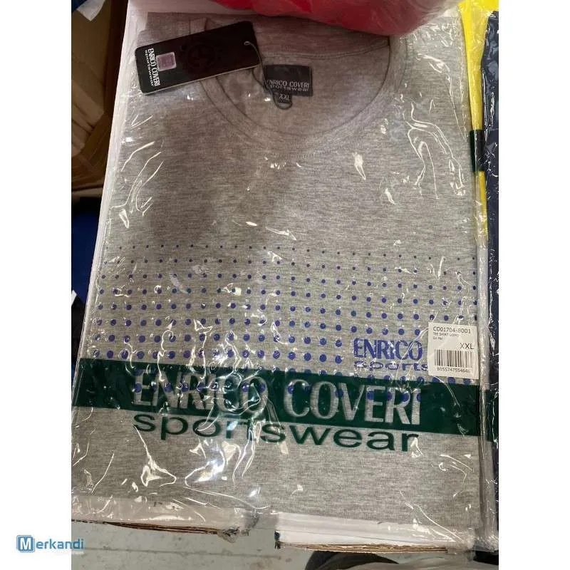 Camiseta para hombre Enrico Coveri