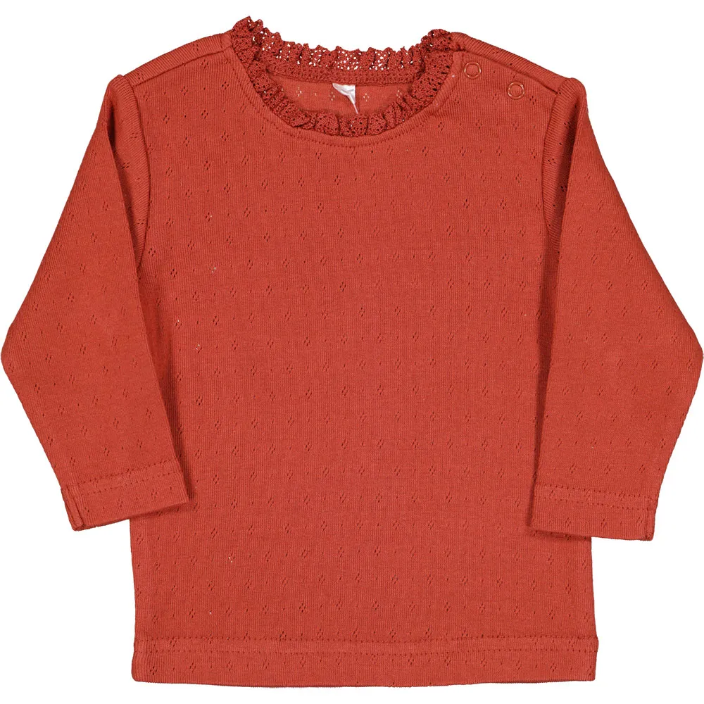 Camiseta para niña recién nacida