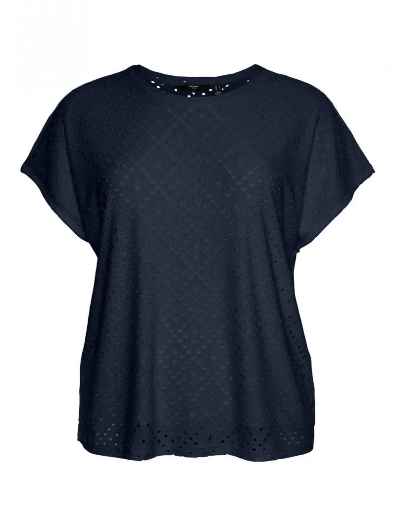 Camiseta perforada, Vero Moda