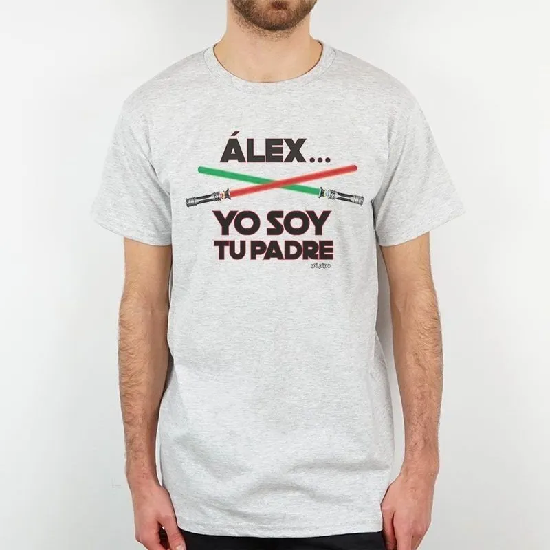 Camiseta personalizada Yo soy tu padre