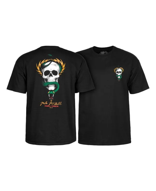 Camiseta Powell Peralta Mike McGill Skull & Snake Negra 