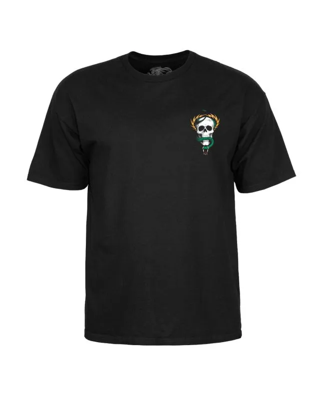 Camiseta Powell Peralta Mike McGill Skull & Snake Negra 