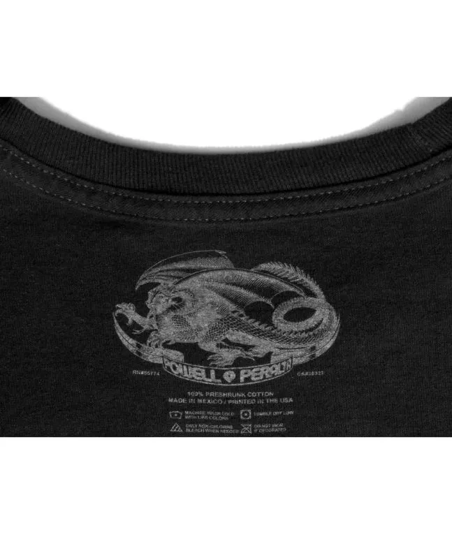 Camiseta Powell Peralta Mike McGill Skull & Snake Negra 