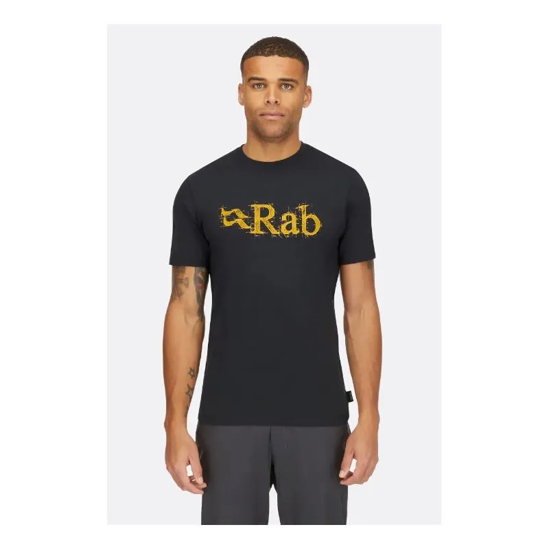 Camiseta Rab Stance Tech Sketch para hombre (Beluga)