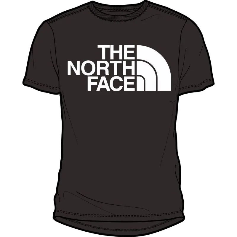 Camiseta The North Face Reaxion Easy (negra) Hombre