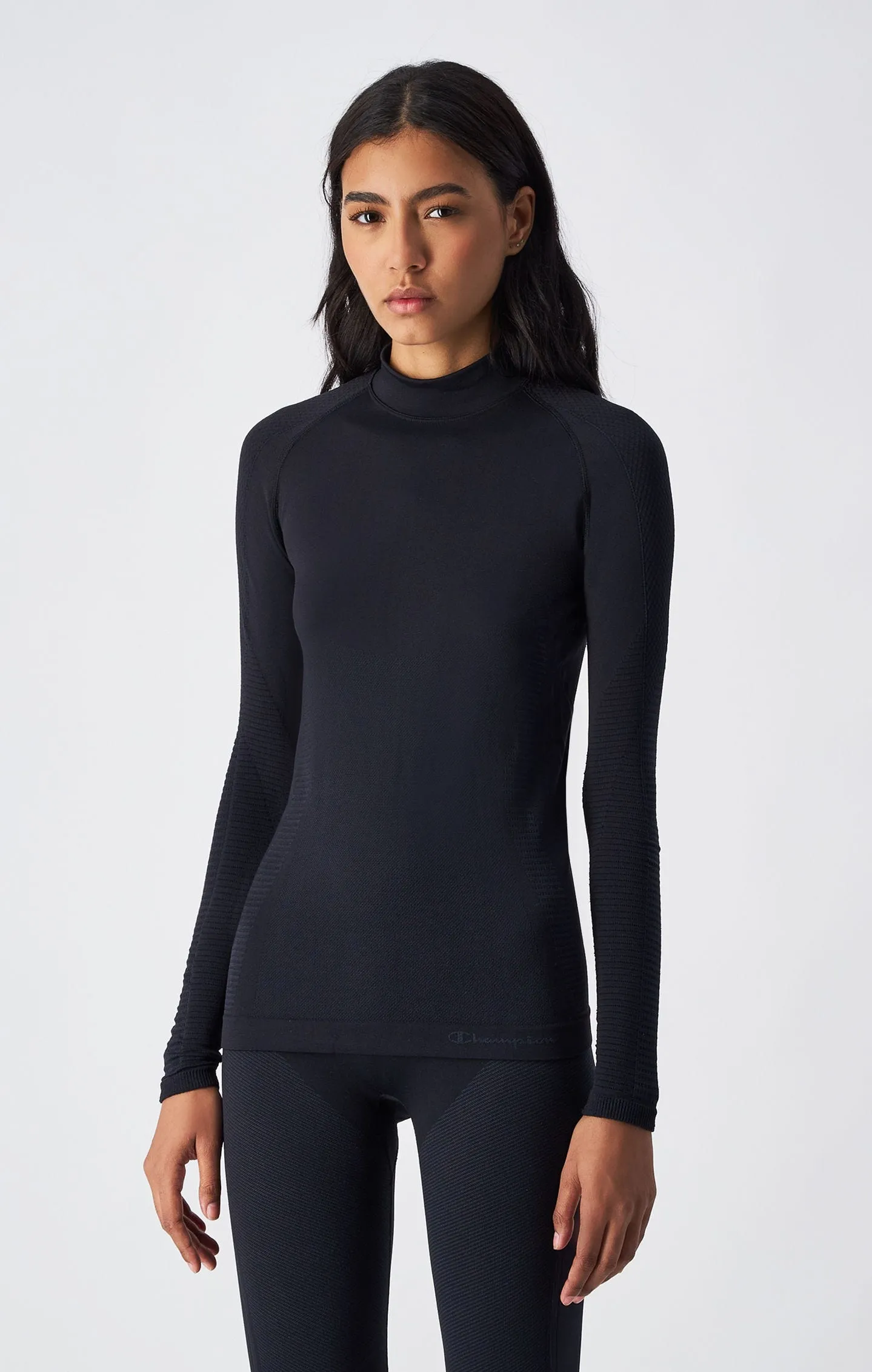 Camiseta térmica de capa base sin costuras