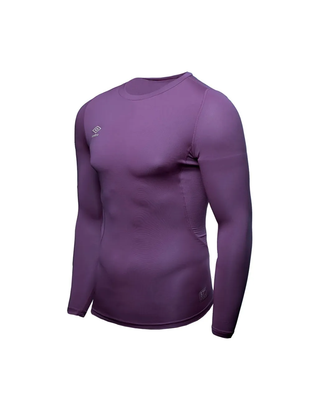 Camiseta Térmica Umbro Manga Larga Core Junior Purple