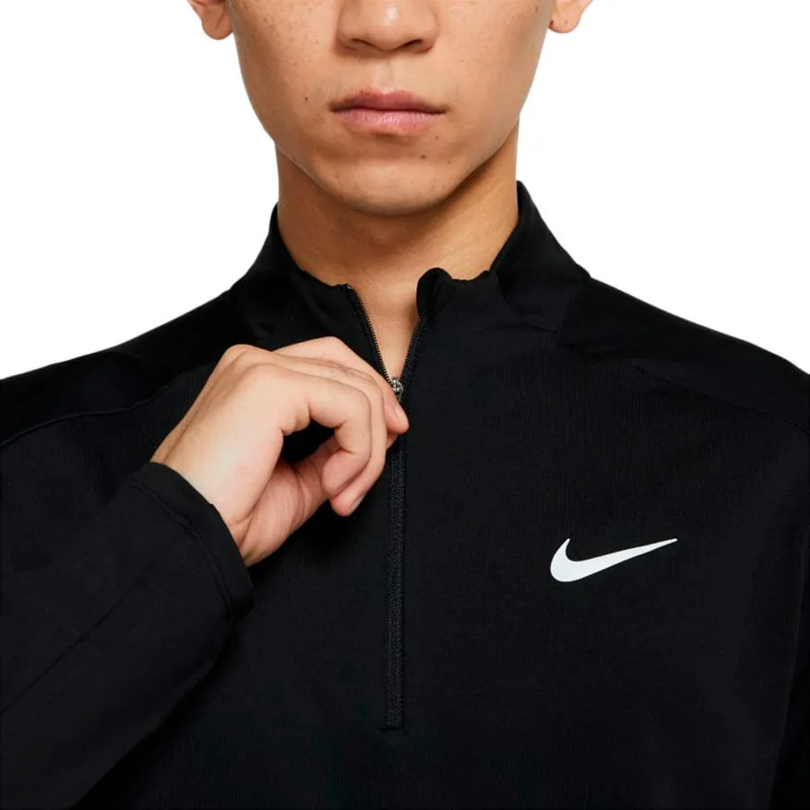  Camisetas manga larga Nike AA M Nk Df Elmnt Top Hz
