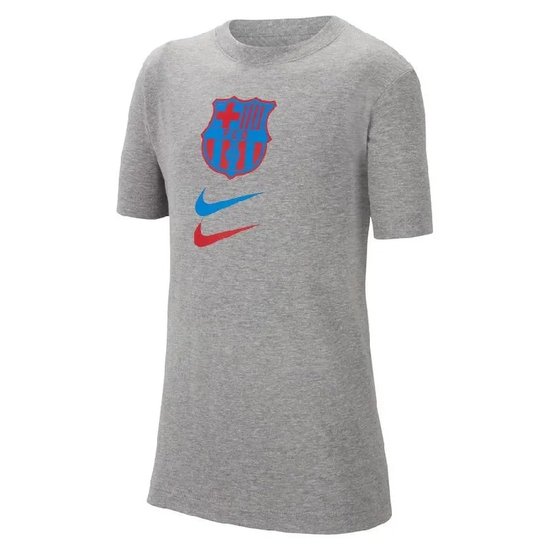  Camisetas Nike Fcb B Nk Crest Cl Tee