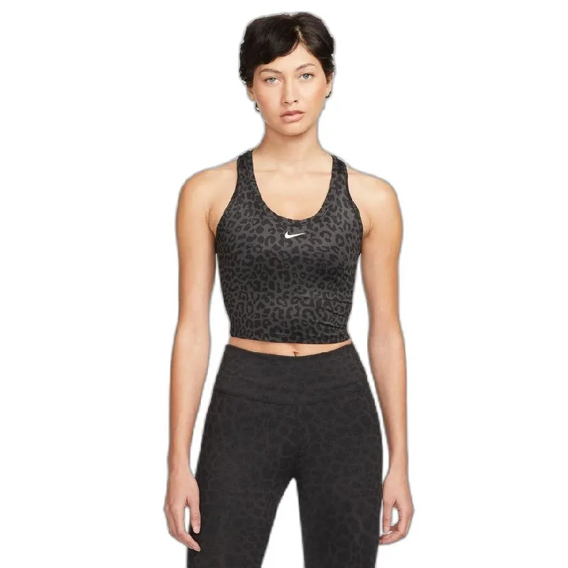  Camisetas sin mangas Nike W Nk One Df Slim Tnk Leopard