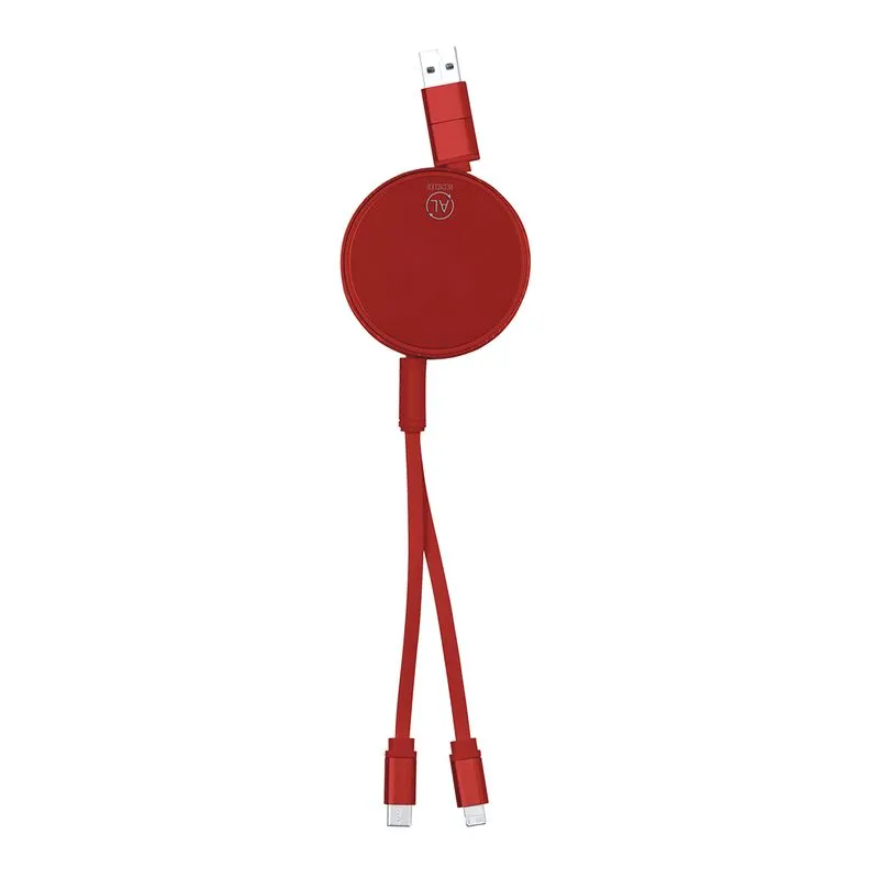 Cargador merchandising con cable extensible Freud