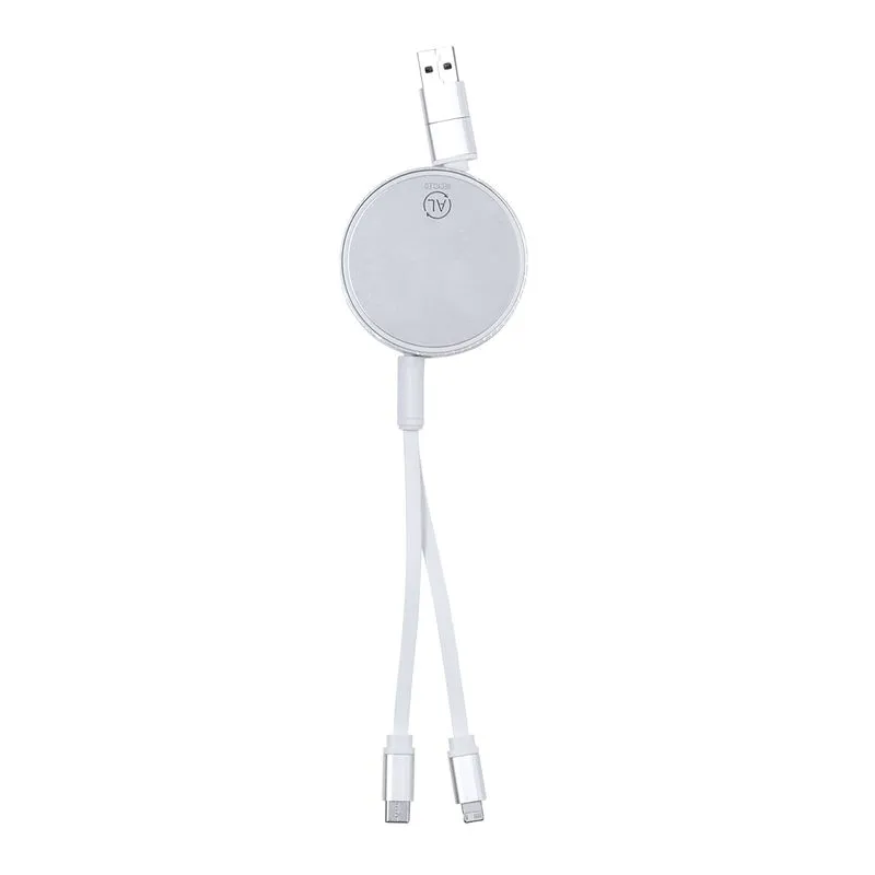 Cargador merchandising con cable extensible Freud