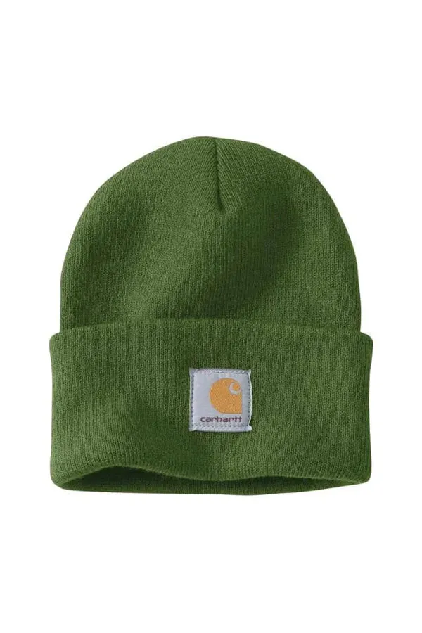 CARHARTT BEANIE IN GREEN