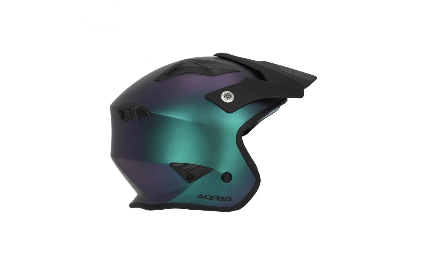Casco Acerbis Aria Metallic Camaleón |0025937.999|