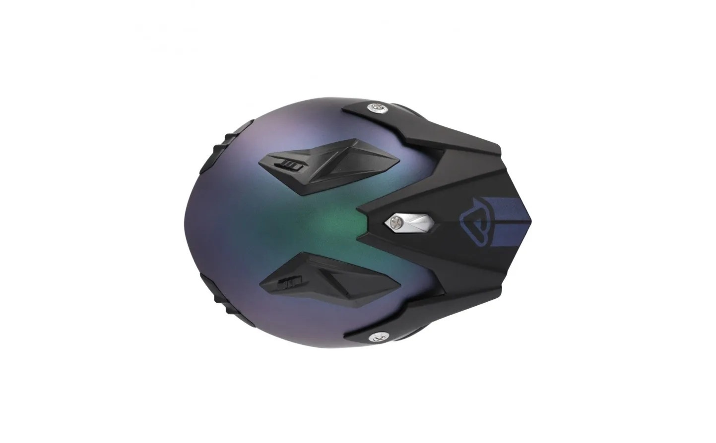 Casco Acerbis Aria Metallic Camaleón |0025937.999|