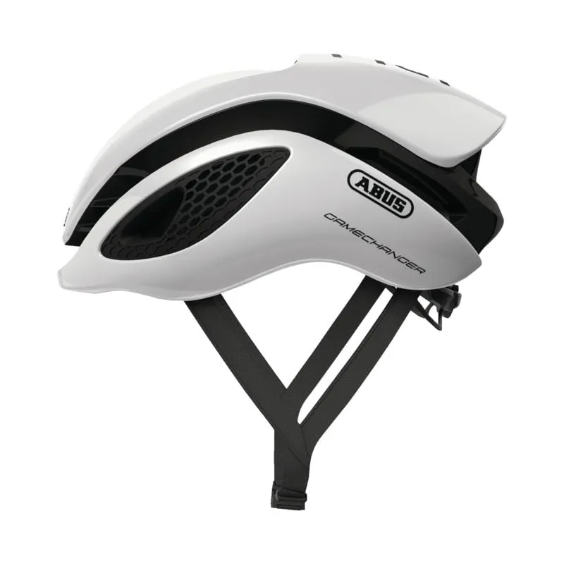 Casco bicicleta carretera Abus GAMECHANGER POLAR (Blanco)