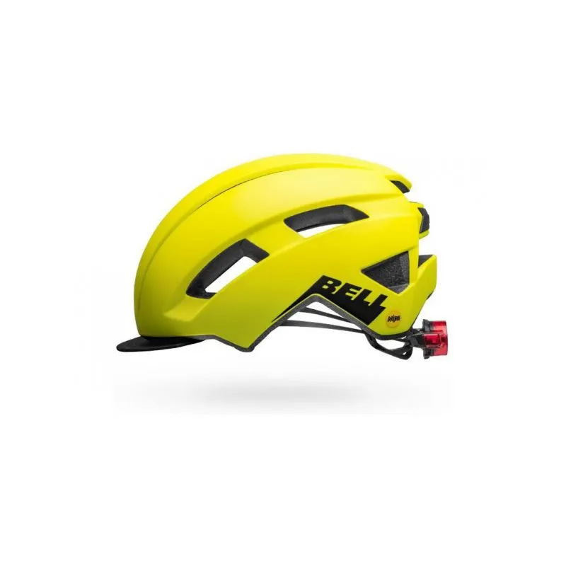 CASCO DE BICICLETA BELL DAILY LED (MATTE HIVIZ)