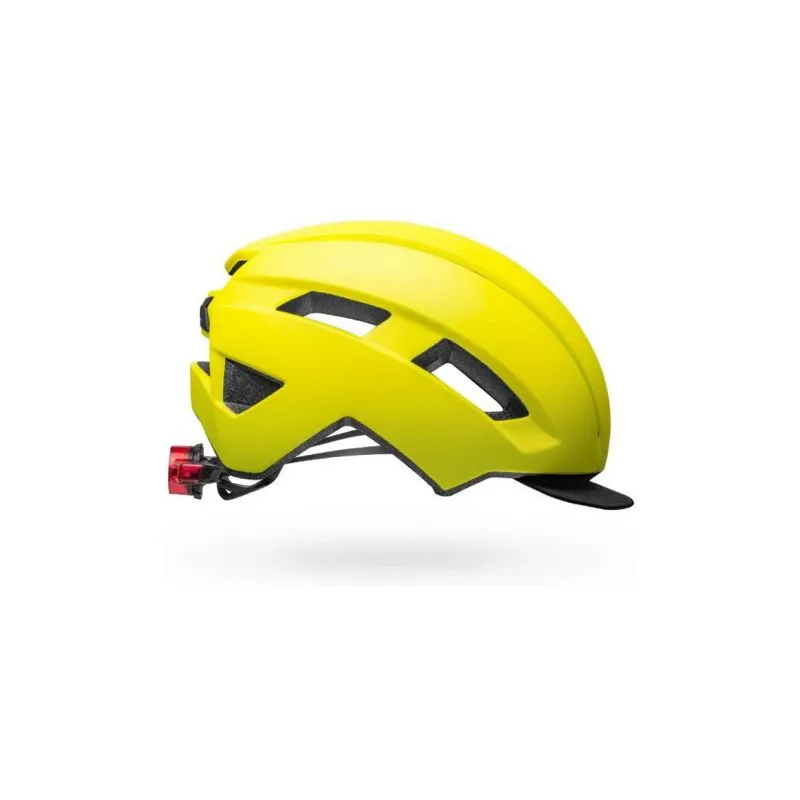 CASCO DE BICICLETA BELL DAILY LED (MATTE HIVIZ)