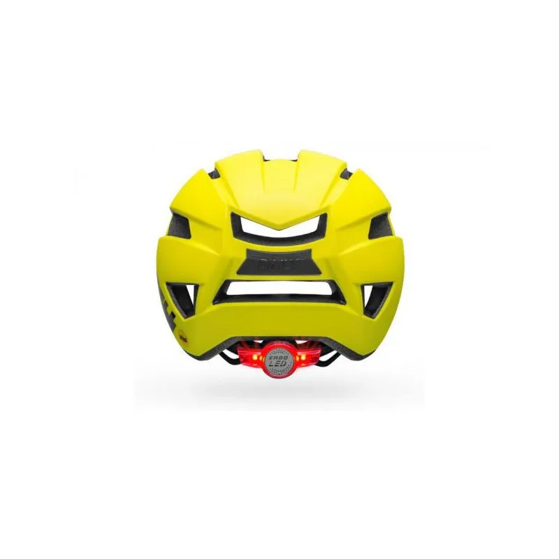CASCO DE BICICLETA BELL DAILY LED (MATTE HIVIZ)
