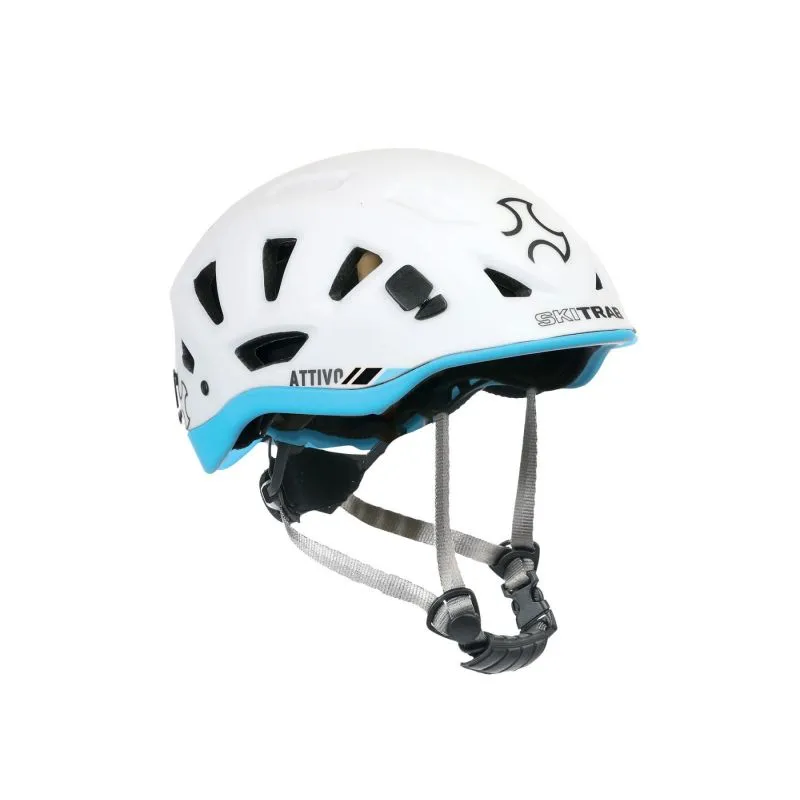 Casco de esquí de montaña Skitrab Attivo (Blancbleu)