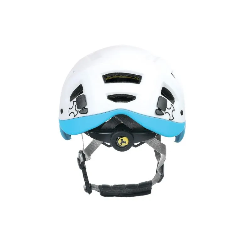 Casco de esquí de montaña Skitrab Attivo (Blancbleu)