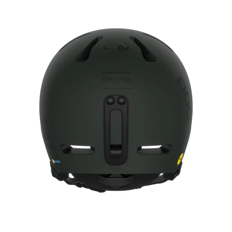 Casco esquí Poc Fornix Mips Pow JJ (Bismuth Green Matt)
