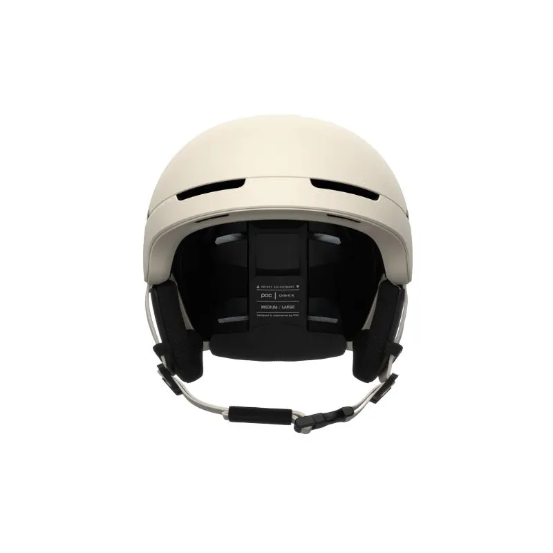 Casco esquí POC Obex Mips (Selentine blanco hueso mate)