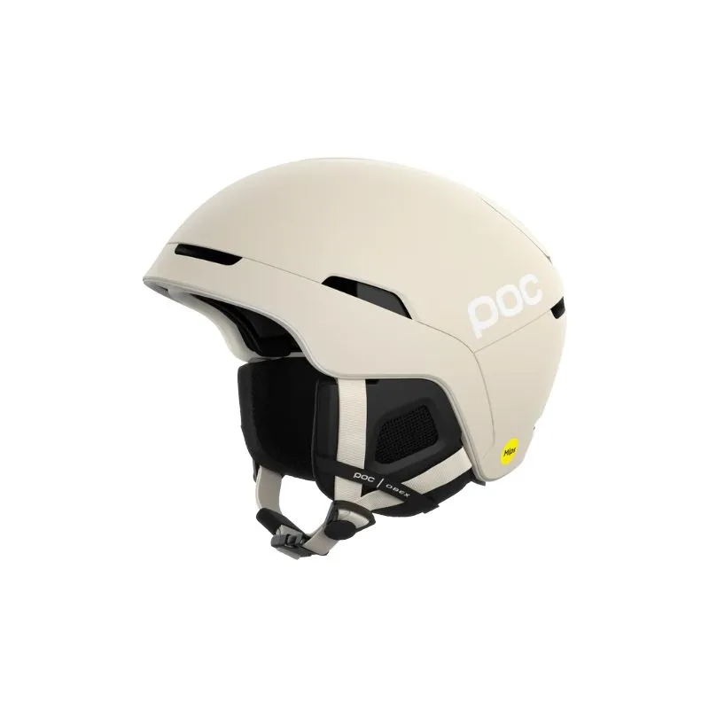 Casco esquí POC Obex Mips (Selentine blanco hueso mate)