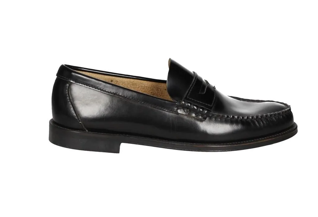 Castellano Antik Negro Antifaz Doble Suela