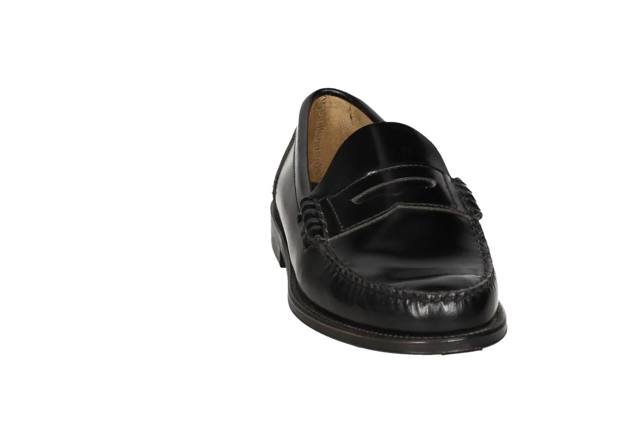 Castellano Antik Negro Antifaz Doble Suela