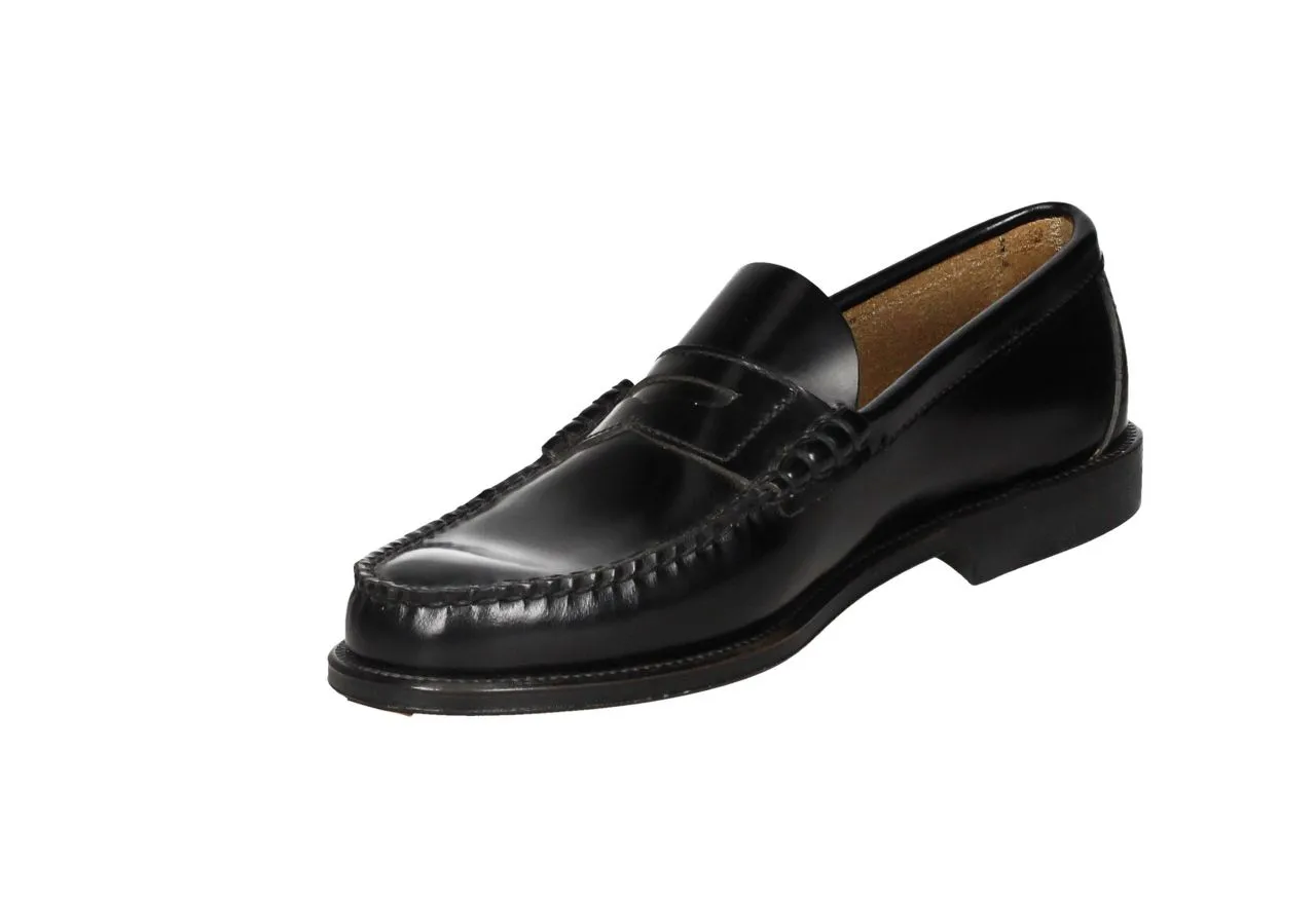 Castellano Antik Negro Antifaz Doble Suela