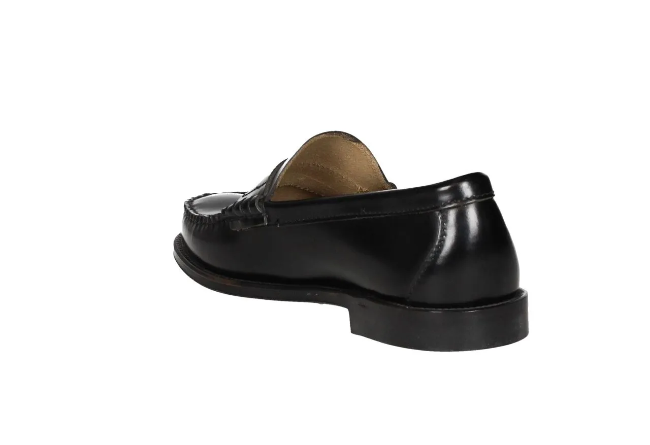 Castellano Antik Negro Antifaz Doble Suela
