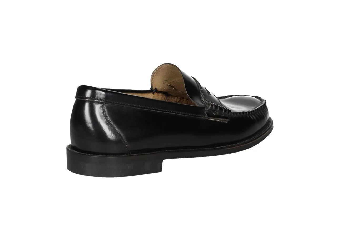 Castellano Antik Negro Antifaz Doble Suela