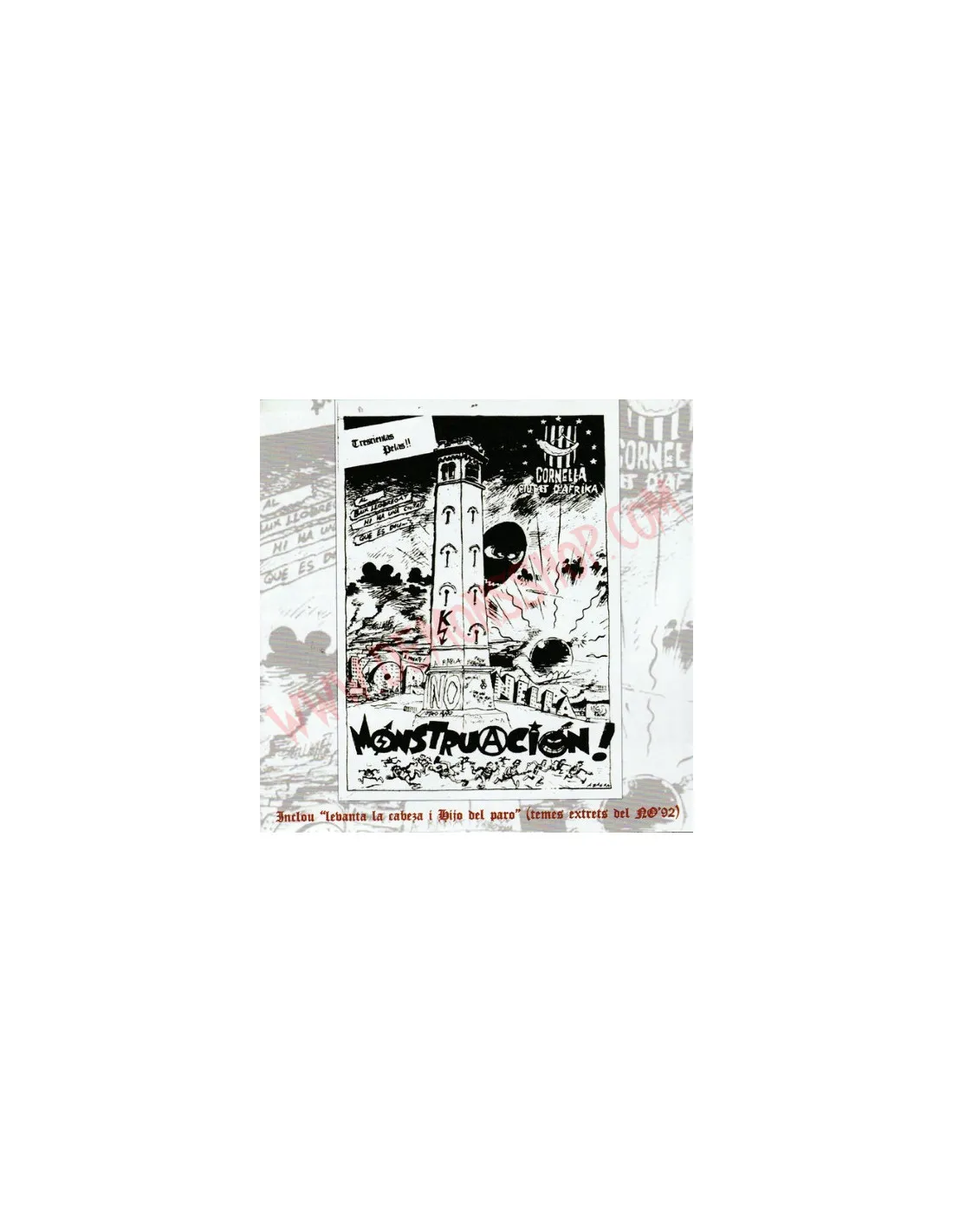 CD Monstruación ‎– Cornellà Ciutat D'Afrika