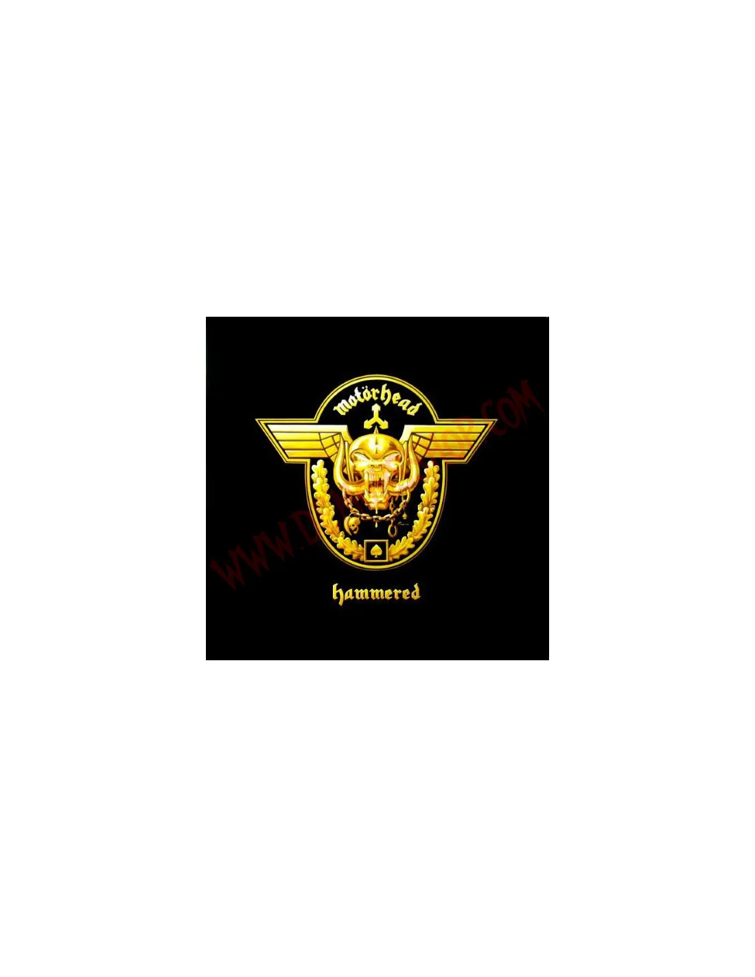 CD MOTORHEAD  HAMMERED