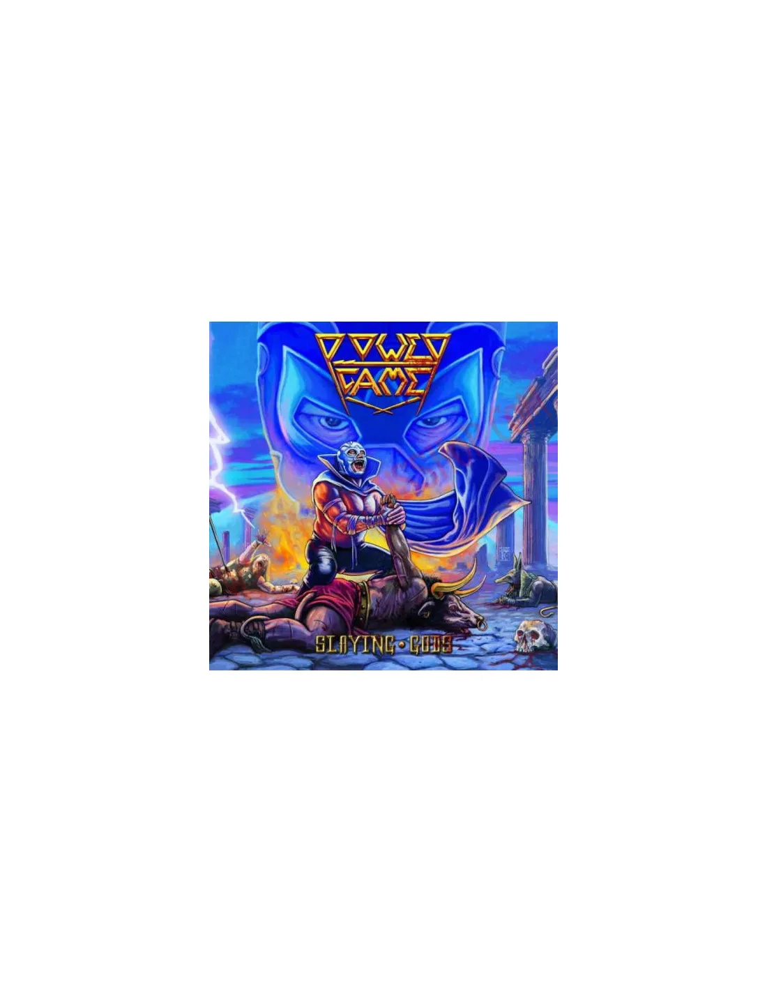 CD POWERGAME  MASQUERADE