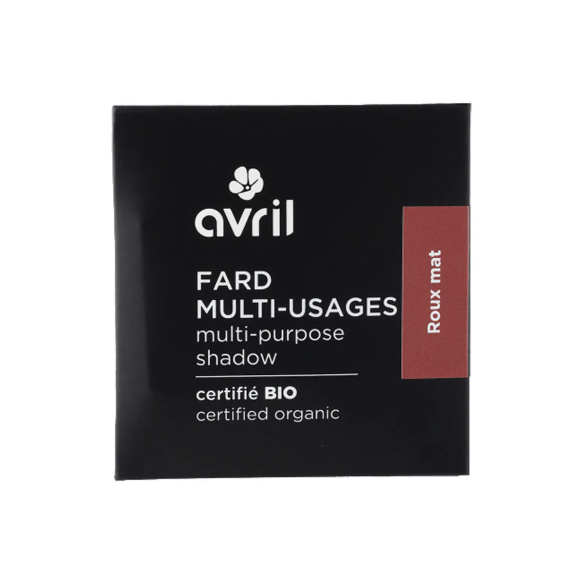 CERTIFIED ORGANIC EYESHADOW  ROUX MAT  ROUX MAT