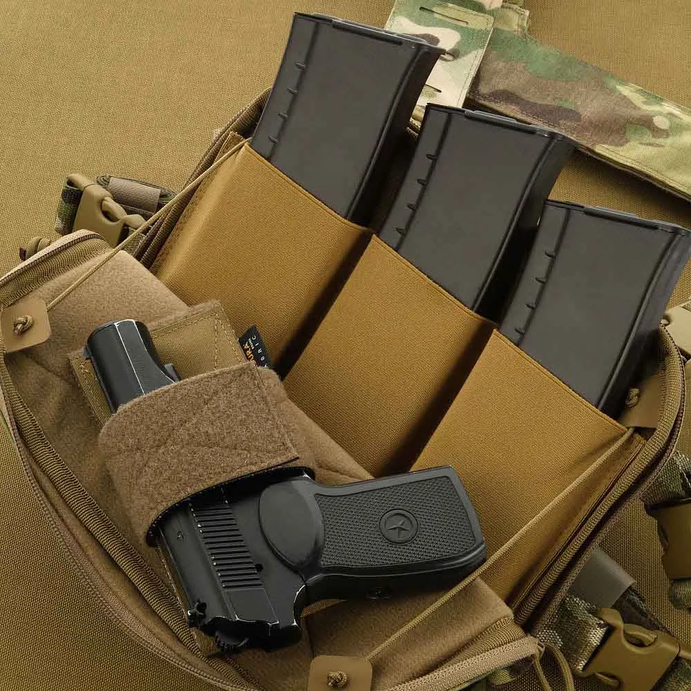CHALECO CHEST RIG MILITARY ELITE  MTAC