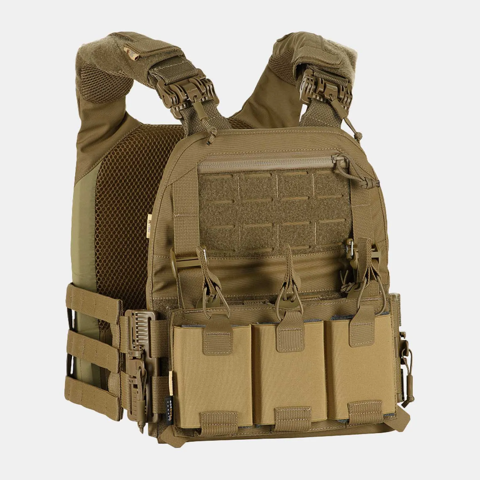 CHALECO PORTAPLACAS CUIRASS FAST QRS  MTAC