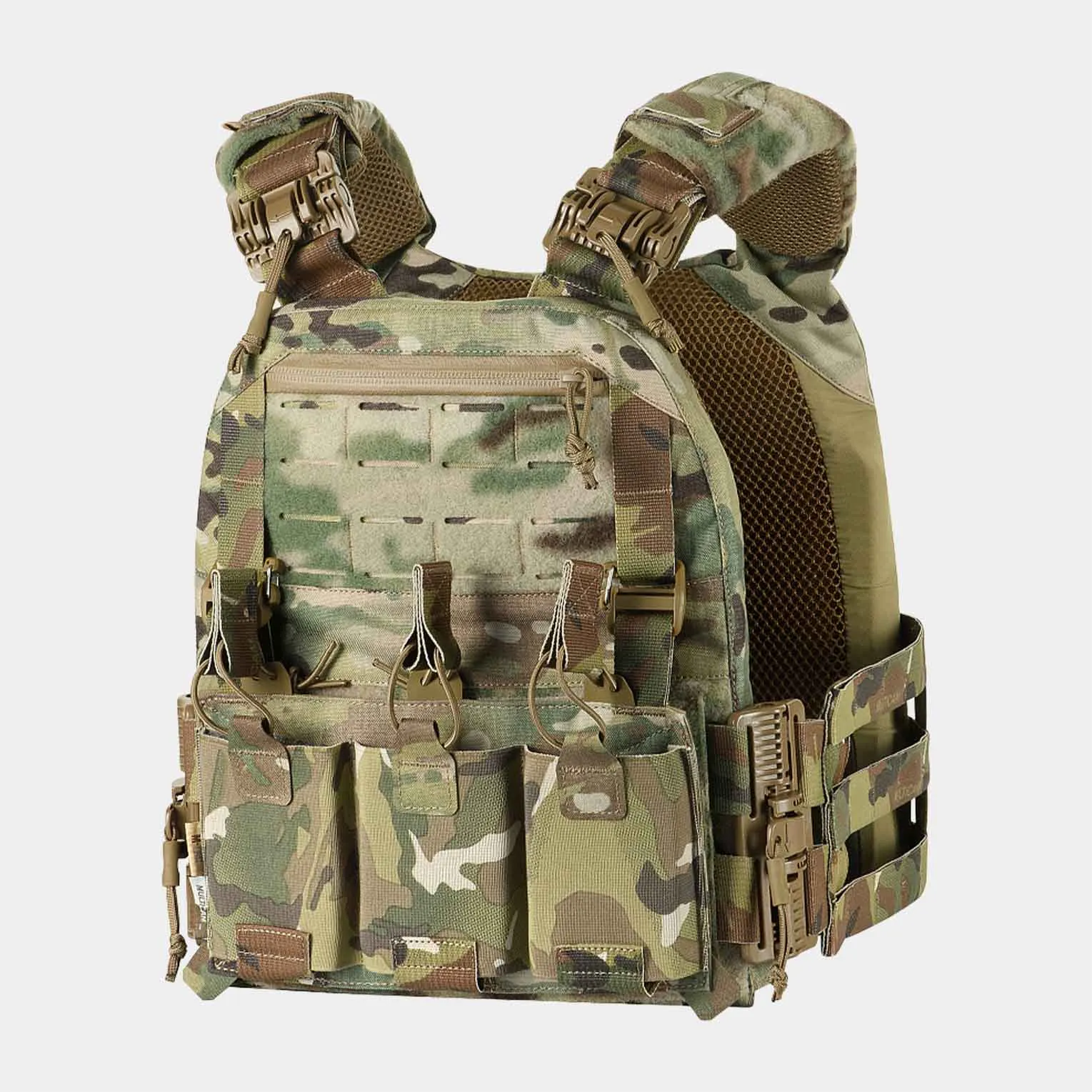 CHALECO PORTAPLACAS CUIRASS FAST QRS  MTAC