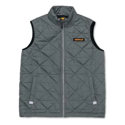 Chalecos Hombre Mediumweight Insulated Triangle Quilted