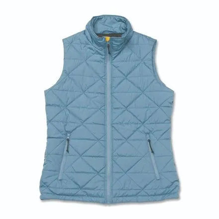 Chalecos Mujer Mediumweight Insulated Triangle Quilted