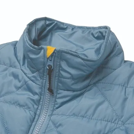 Chalecos Mujer Mediumweight Insulated Triangle Quilted