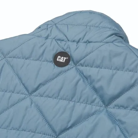 Chalecos Mujer Mediumweight Insulated Triangle Quilted
